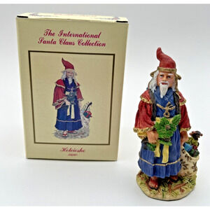 The International Santa Claus Collection Hoteioshe Japan w/ box